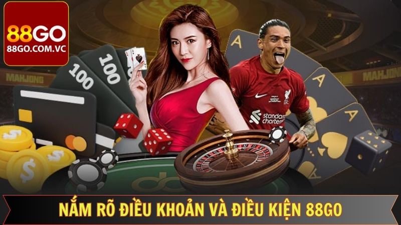 Điều Khoản Và Điều Kiện 88GO - Bảo Vệ Tuyệt Đối An Toàn Cho Hội Viên 2 Hiểu rõ các nguyên tắc của điều khoản và điều kiện